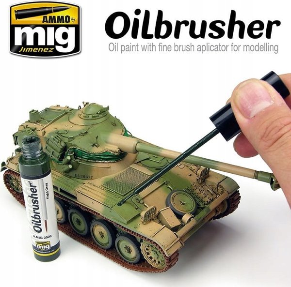 Vallejo Ammo: Oilbrusher - Λευκό (10 ml)