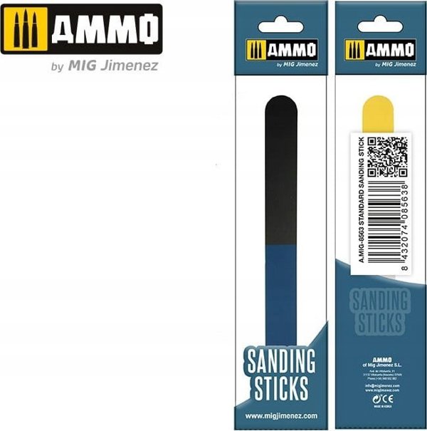 Vallejo Ammo: Ράβδος Λείανσης - Κανονική (1)