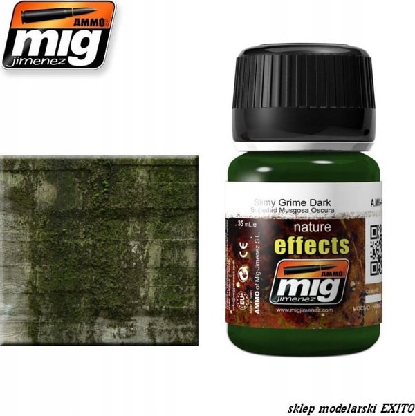 Vallejo Ammo: Nature Effects - Slimy Grime Dark