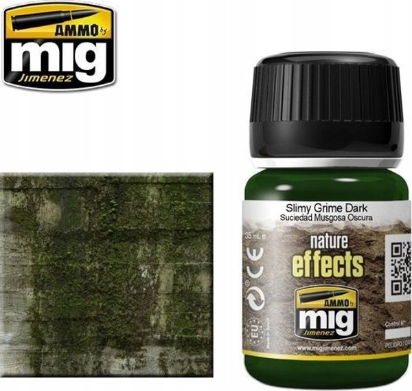 Vallejo Ammo: Nature Effects - Slimy Grime Dark