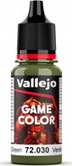 Vallejo Vallejo: 72.030 - Game Color - Goblin Green (18 ml)