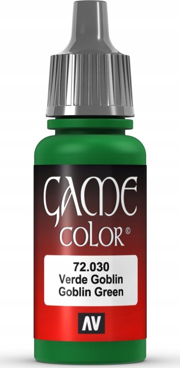 Vallejo Vallejo: 72.030 - Game Color - Goblin Green (18 ml)