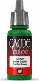 Vallejo Vallejo: 72.030 - Game Color - Goblin Green (18 ml)