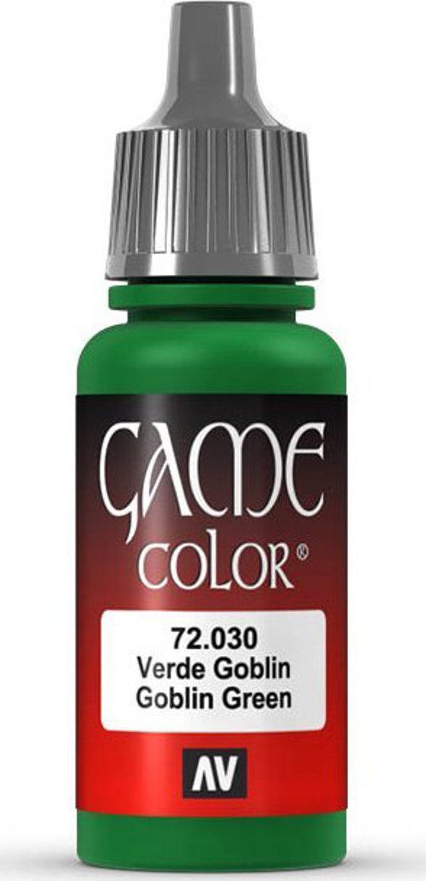 Vallejo Vallejo: 72.030 - Game Color - Goblin Green (18 ml)