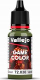 Vallejo Vallejo: 72.030 - Game Color - Goblin Green (18 ml)