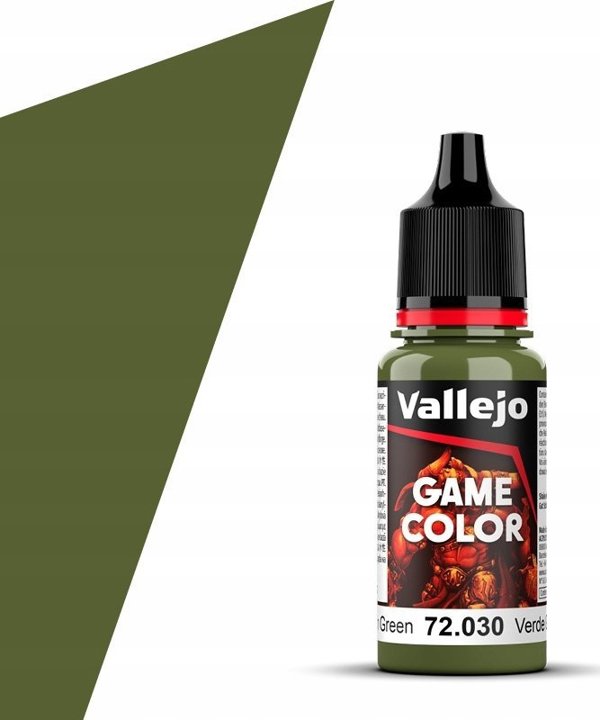 Vallejo Vallejo: 72.030 - Game Color - Goblin Green (18 ml)