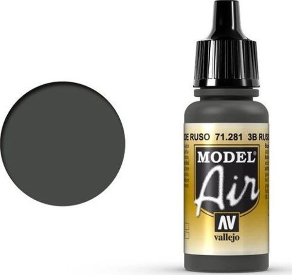 Vallejo Model Air Ρωσικό Πράσινο 71.281, Ακρυλικό Χρώμα Μοντελισμού 17ml