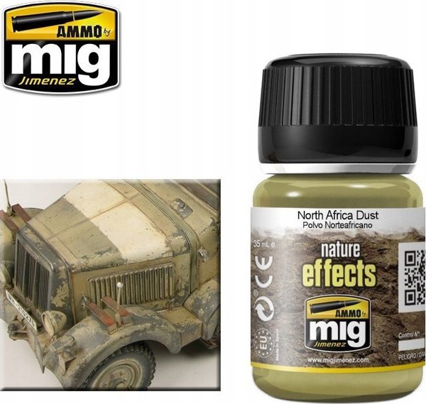 Vallejo Ammo: Nature Effects - North Africa Dust