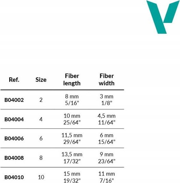 Vallejo Vallejo: B04004 - Effects - Flat Rectangular Brush - Synthetic 4