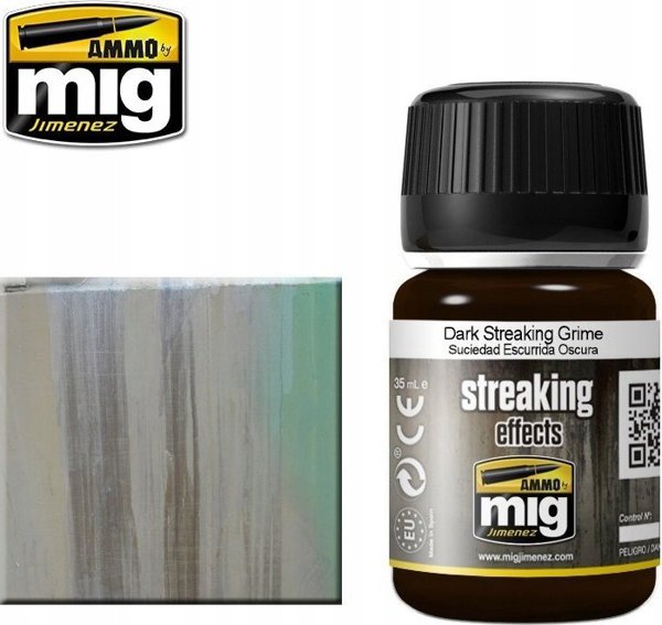 Vallejo Ammo: Streaking Effects - Dark Streaking Grime