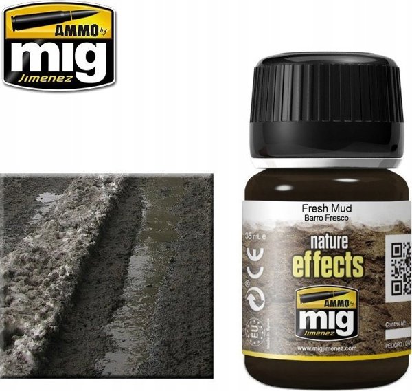 Vallejo Ammo: Nature Effects - Fresh Mud