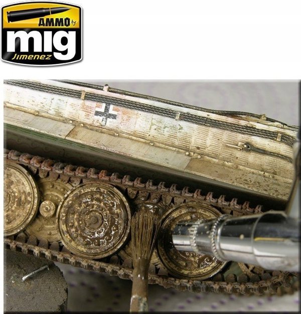 Vallejo Ammo: Nature Effects - Fresh Mud