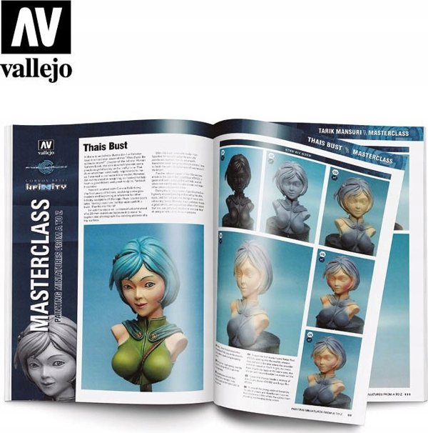 Vallejo Vallejo: Book - Angel Giraldez Masterclass V1