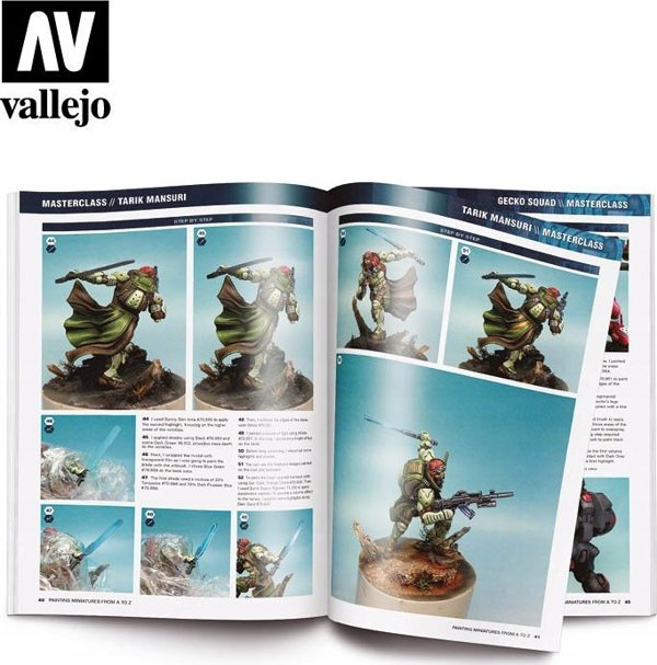 Vallejo Vallejo: Book - Angel Giraldez Masterclass V1