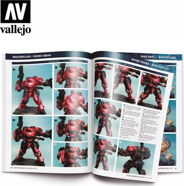 Vallejo Vallejo: Book - Angel Giraldez Masterclass V1