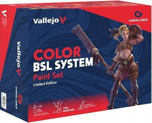 Vallejo: 72.183 - Σύστημα Χρωμάτων BSL - Σετ Χρωμάτων (48x18 ml)