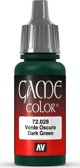 Vallejo Vallejo: 72.028 - Game Color - Σκούρο Πράσινο (18 ml)