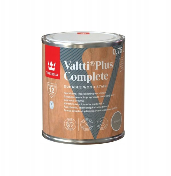 VALTTI PLUS COMPLETE ΣΤΑΧΤΙ ΓΚΡΙ 0.75L