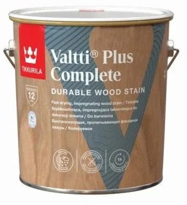 VALTTI PLUS COMPLETE ΣΤΑΧΤΙ ΓΚΡΙ 0.75L