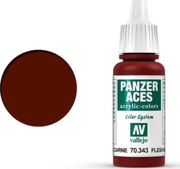 Vallejo Χρώμα Μοντελισμού Σάρκας 70.343 - 17ml
