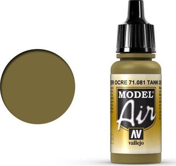 Vallejo Model Air Χρώμα Μοντελισμού Ώχρα 71.081, 17ml