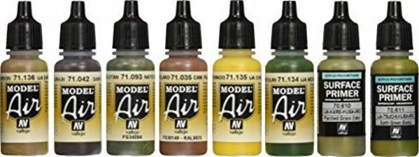 Vallejo Vallejo: AFV - IJA Colors 1937-1945 8x17