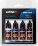 Vallejo Vallejo: 72.376 - Game Color - Σετ Μπλε Χρώματος 4 x (18 ml)