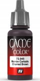 Vallejo Vallejo: 72.045 - Game Color - Charred Brown (18 ml) 13317683 8429551720458
