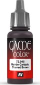 Vallejo Vallejo: 72.045 - Game Color - Charred Brown (18 ml) 13317683 8429551720458