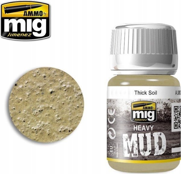 Vallejo Ammo: Heavy Mud - Thick Soil