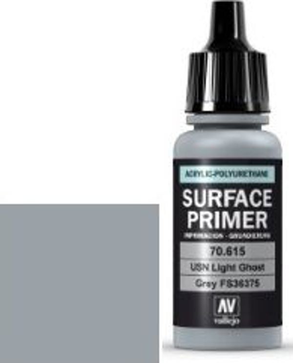 Vallejo USN Light Ghost Grey 17 ml. Ακρυλικό Αστάρι Vallejo Surface Primer γενικής χρήσης