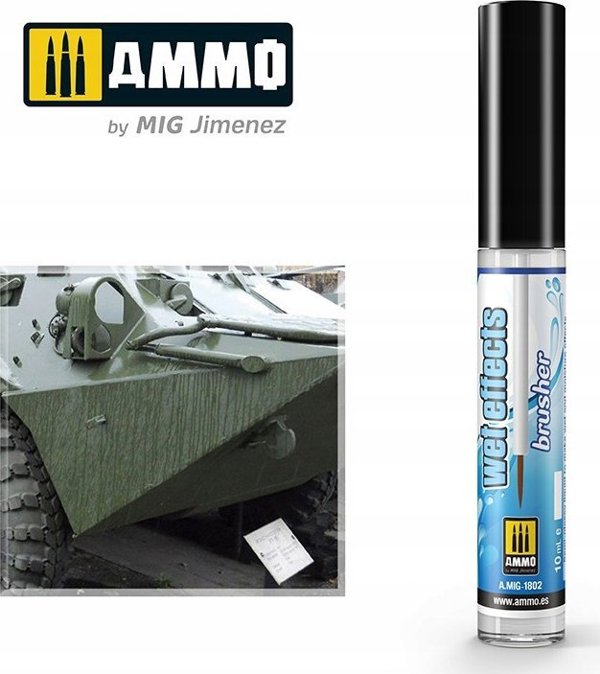 Vallejo Ammo: Effects Brusher - Wet Effects