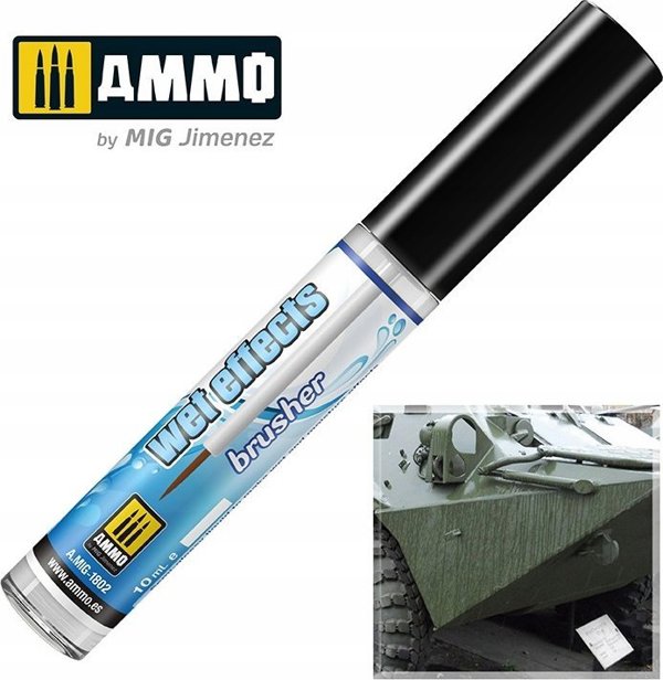 Vallejo Ammo: Effects Brusher - Wet Effects
