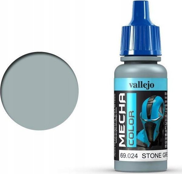Vallejo Vallejo: 69.024 - Mecha Color - Stone Grey (17 ml)