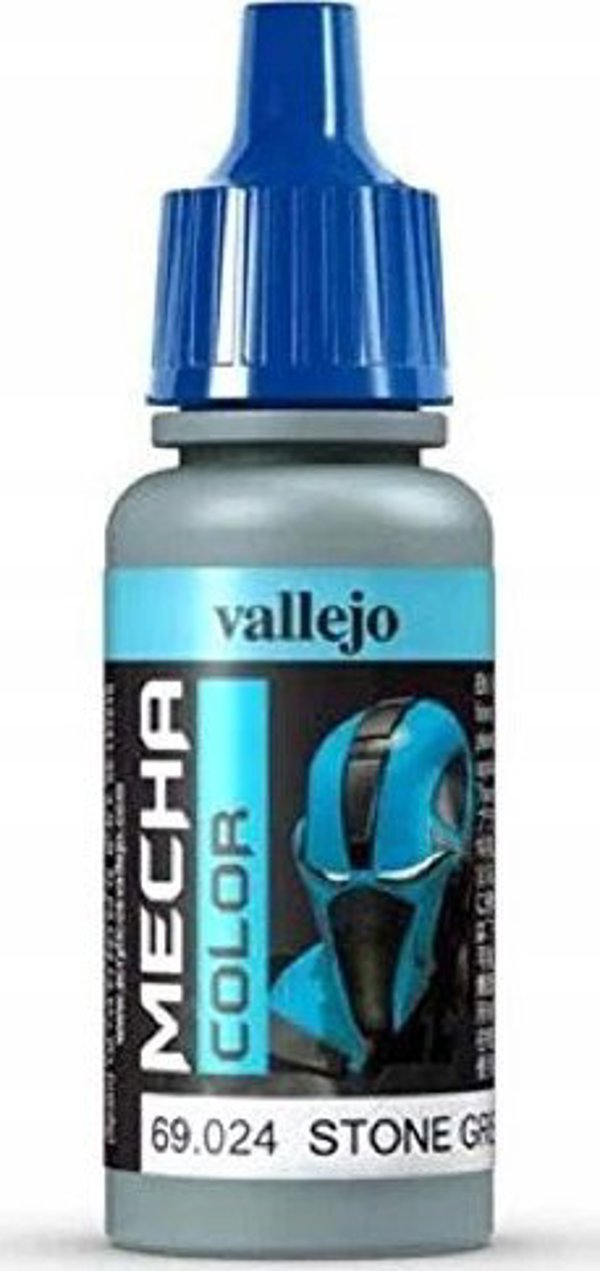 Vallejo Vallejo: 69.024 - Mecha Color - Stone Grey (17 ml)