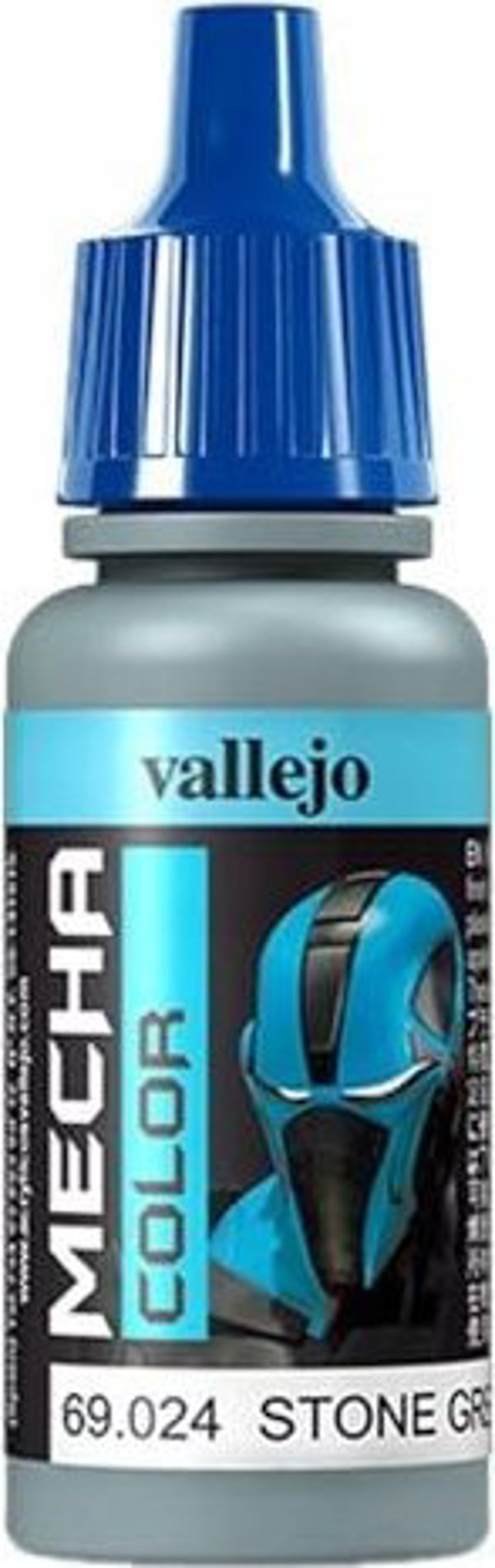 Vallejo Vallejo: 69.024 - Mecha Color - Stone Grey (17 ml)
