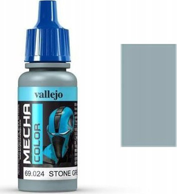 Vallejo Vallejo: 69.024 - Mecha Color - Stone Grey (17 ml)