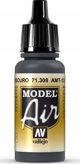 Vallejo Vallejo: 71.308 - Model Air - AMT-12 Dark Grey (17 ml)