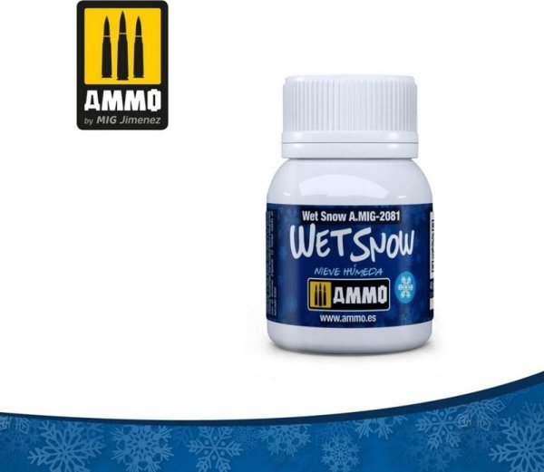 Vallejo Ammo: Βρεγμένο Χιόνι (40 ml)