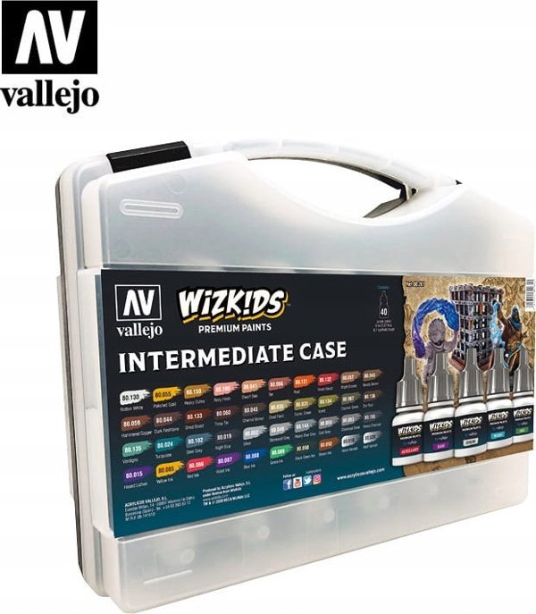 Vallejo Vallejo: Wizkids - Ενδιάμεση Θήκη 40x8 ml