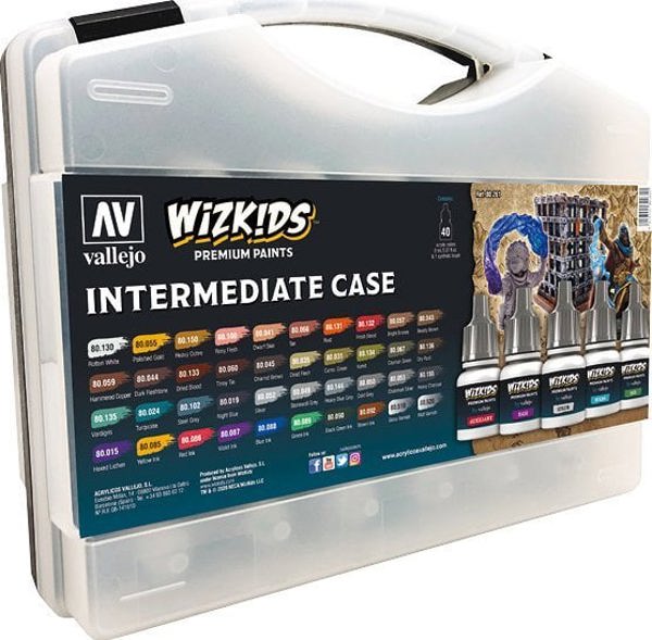 Vallejo Vallejo: Wizkids - Ενδιάμεση Θήκη 40x8 ml