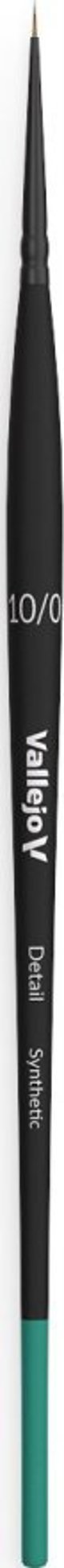 Vallejo Vallejo: B02100 - Detail - Round Brush - Synthetic 10/0