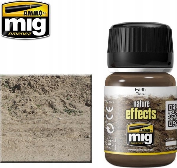 Vallejo Ammo: Nature Effects - Earth