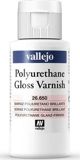 Vallejo Βερνίκι Ακρυλικό Πολυουρεθάνης 60ml Γυαλιστερό - Προστατευτικό Υλικό Για Μοντελισμό
