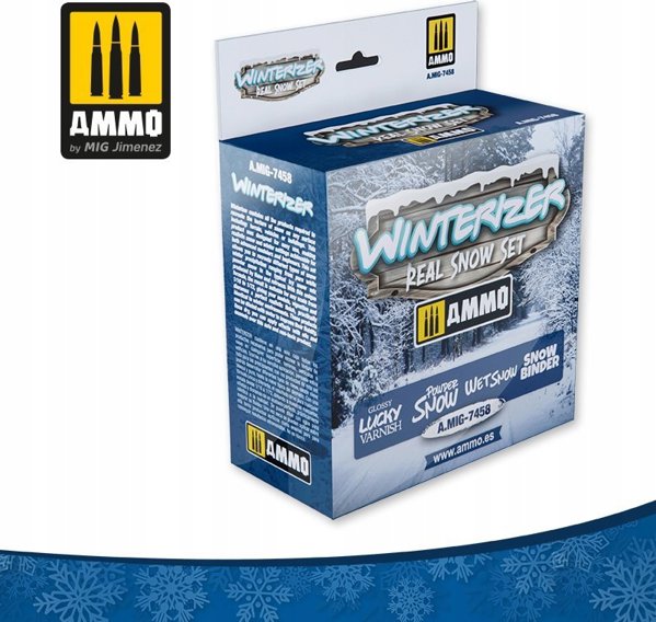 Vallejo Ammo: Χειμερινό Σετ - Αληθινό Χιόνι