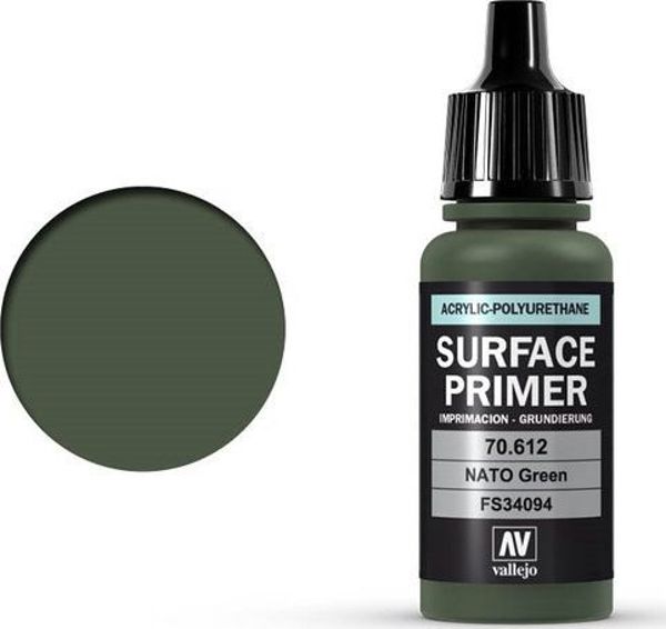 Vallejo NATO Green 70612 Χρώμα Μοντελισμού 17ml