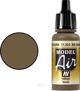 Vallejo Model Air Dark Earth 71.323 Ακρυλικό Χρώμα Μοντελισμού 17ml Καφέ