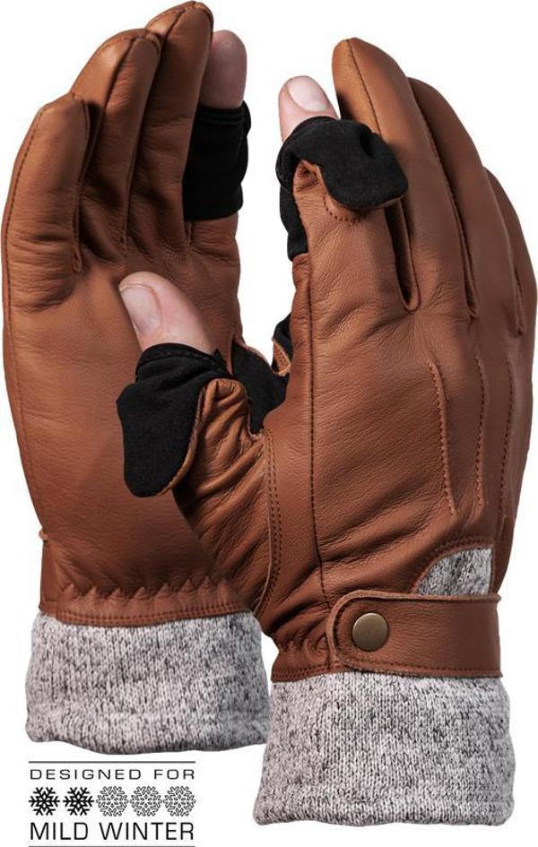 Γάντια φωτογραφίας Vallerret Urbex Glove Brown L