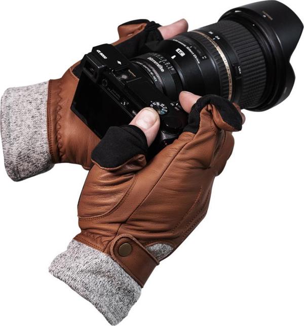 Γάντια φωτογραφίας Vallerret Urbex Glove Brown L
