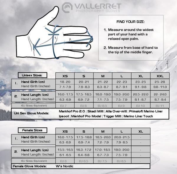 Γάντια φωτογραφίας Vallerret Urbex Glove Brown L